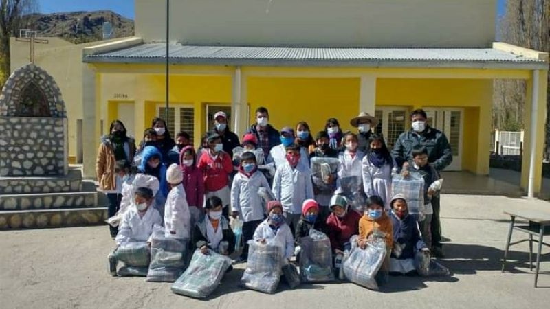El trámite del DNI llegó a las zonas serranas de Santa María