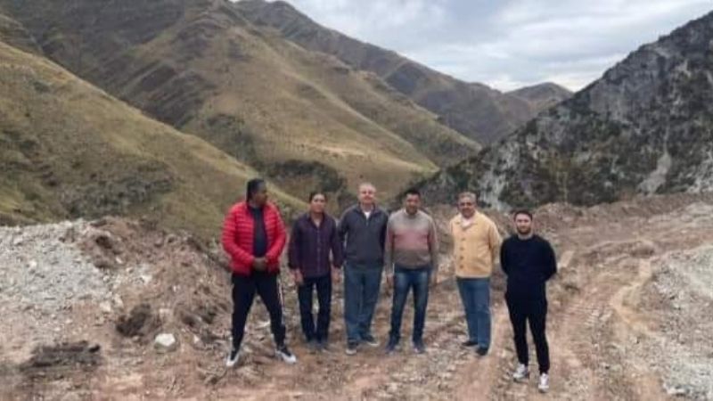 El gobernador y los intendentes recorrieron la nueva ruta que une Capayán con Pomán