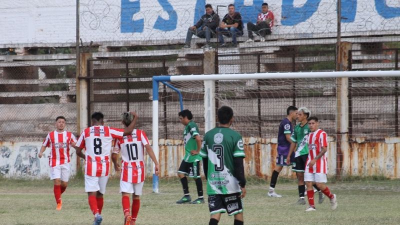 “La Banda” del “Muñeco” Arias también clavó 7-0
