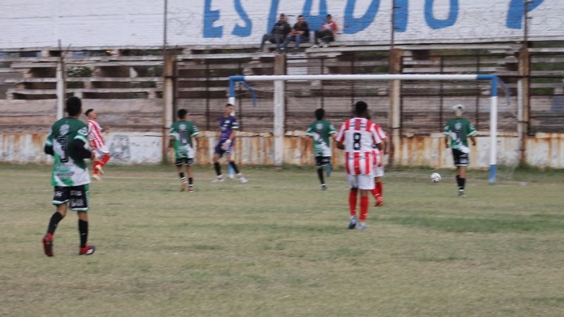 “La Banda” del “Muñeco” Arias también clavó 7-0