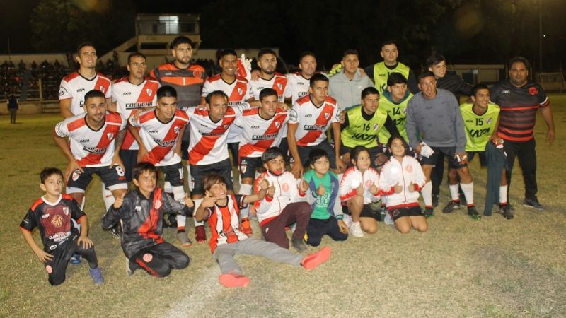 Villa Dolores campeón del Apertura en el Ascenso chacarero