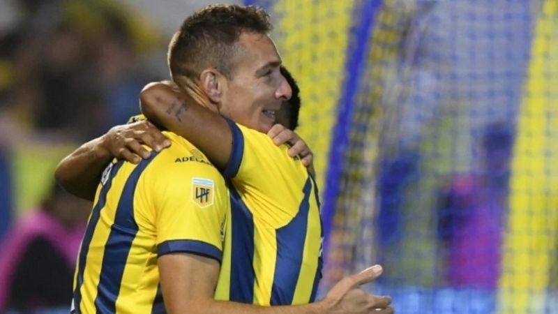 Marco Ruben se retiró con gol y victoria de Central