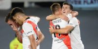 JUGANDO CON mayoría de suplentes, River venció 2-1 a Platense.