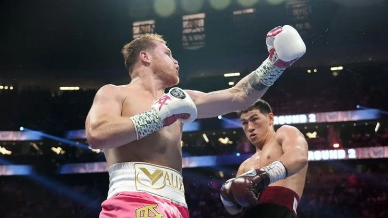 Canelo Álvarez no pudo con el ruso Bivol, que sigue invicto