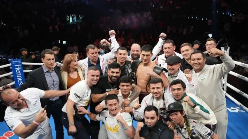 Canelo Álvarez no pudo con el ruso Bivol, que sigue invicto