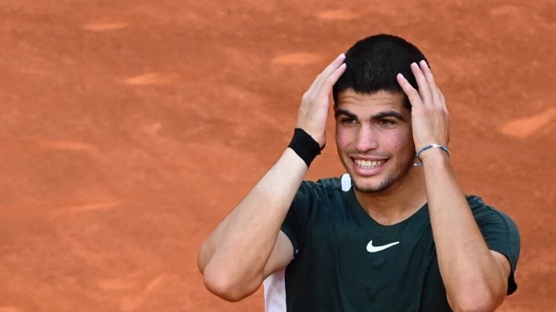 El sorprendente Alcaraz juega la final de Madrid con Zverev