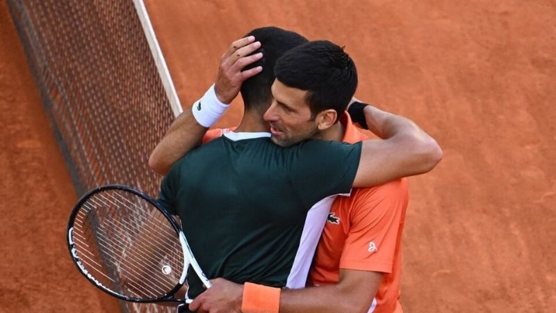 El sorprendente Alcaraz juega la final de Madrid con Zverev