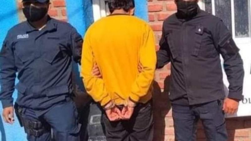 Aprendieron a un asaltante en Belén