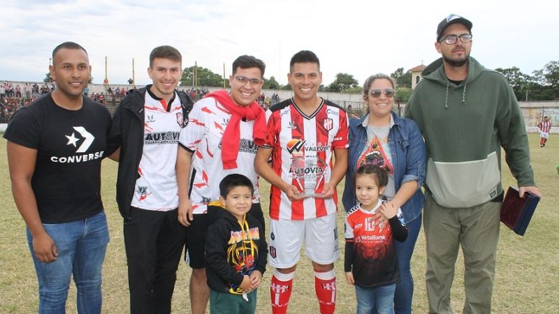 Miguel Rizzardo, máximo goleador histórico de Villa Cubas