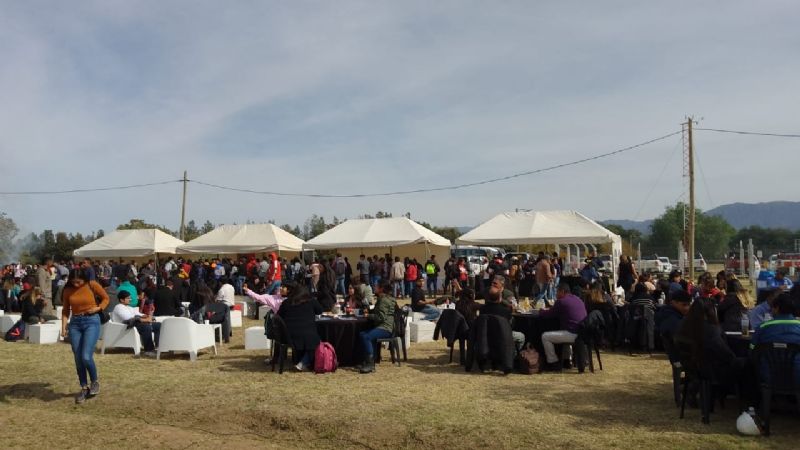 Los mineros festejaron su día en Andalgalá, y no pasó nada