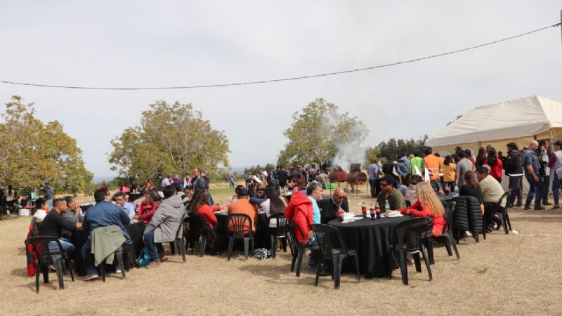Los mineros festejaron su día en Andalgalá, y no pasó nada