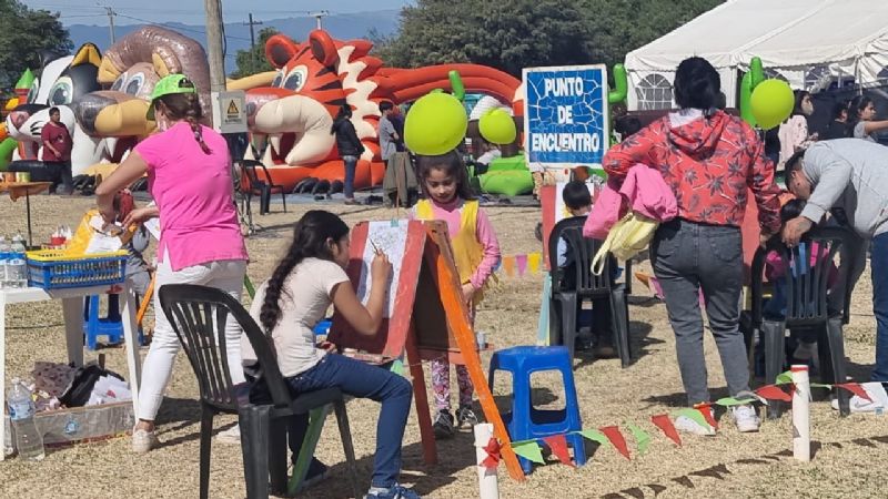 Los mineros festejaron su día en Andalgalá, y no pasó nada