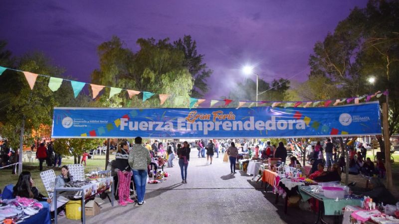 Exitosa edición de la gran feria y lotería “el emprendedor”