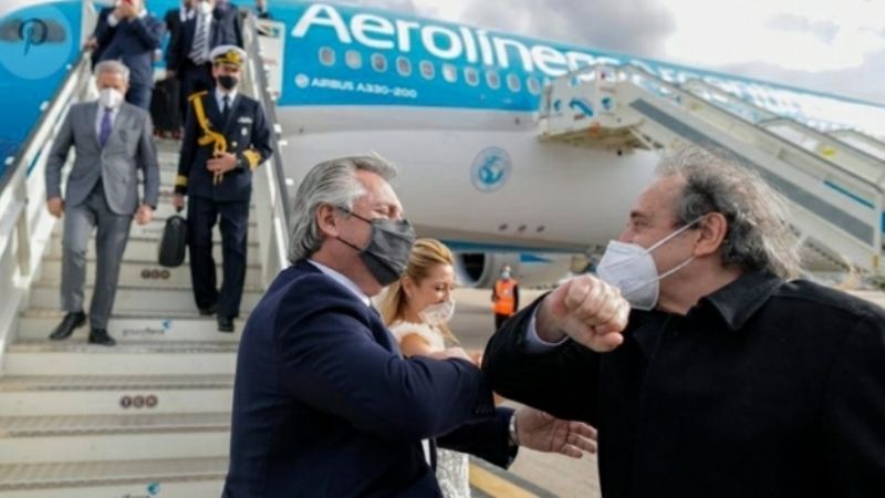 Alberto Fernández inicia una nueva gira por España y Alemania