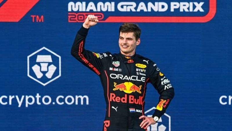 F1: Verstappen ganó el Gran Premio de Miami