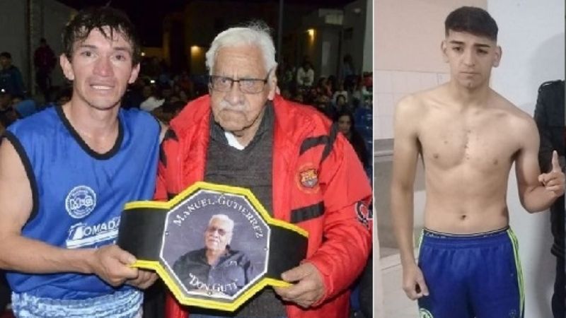 Oliva y Castro ganaron en el “Homenaje a Don Guti”