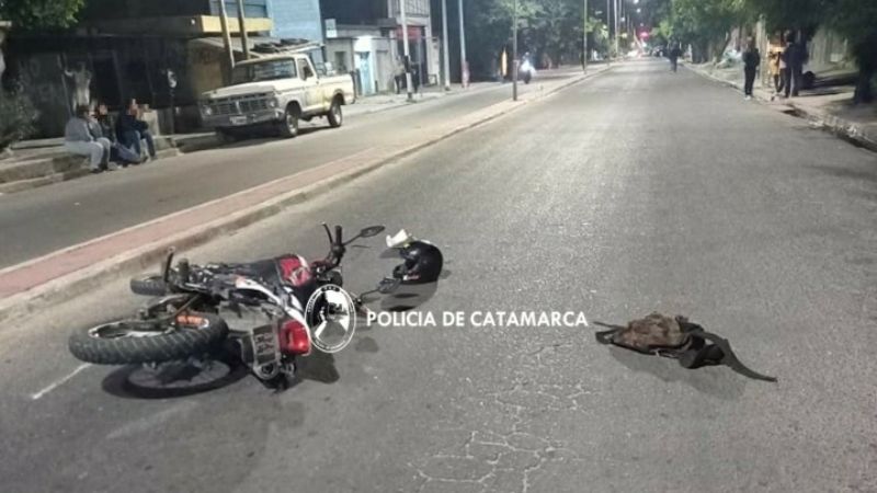 Derrape en zona oeste de la Capital