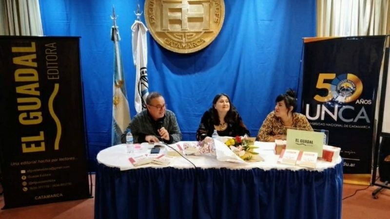 Presentación del libro de Elsa Ponce