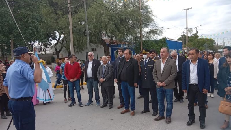 El Ministro de Gobierno participó en el acto en Recreo