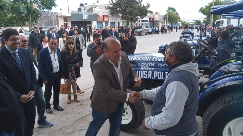El Ministro de Gobierno participó en el acto en Recreo
