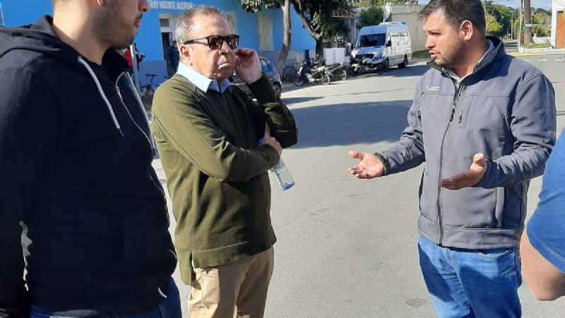 El Ministro de Gobierno participó en el acto en Recreo