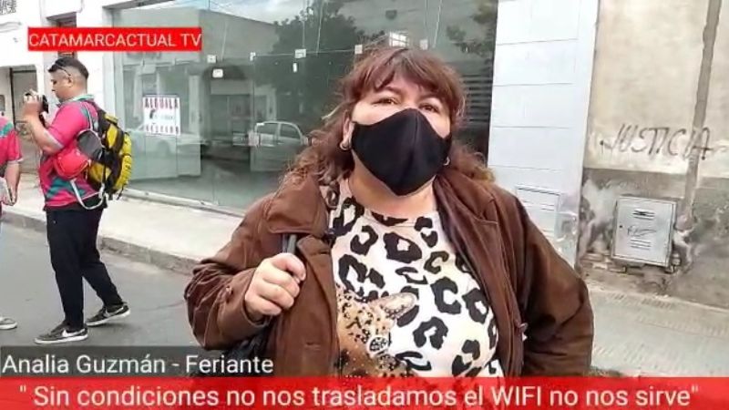 Tras la protesta de los feriantes, llegó el acuerdo