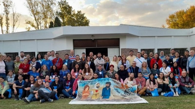 Catamarca participó del plenario nacional del movimiento Eslabón