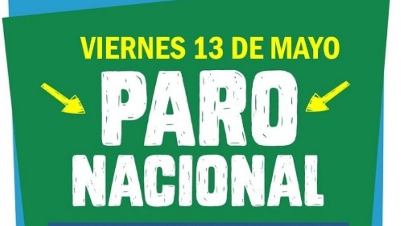 Viernes 13: paro universitario