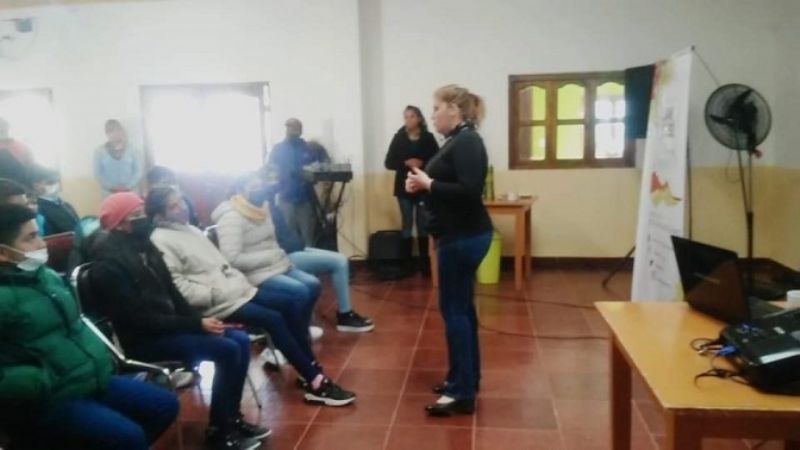 Jornadas institucionales sobre grooming, trata y ciber delitos