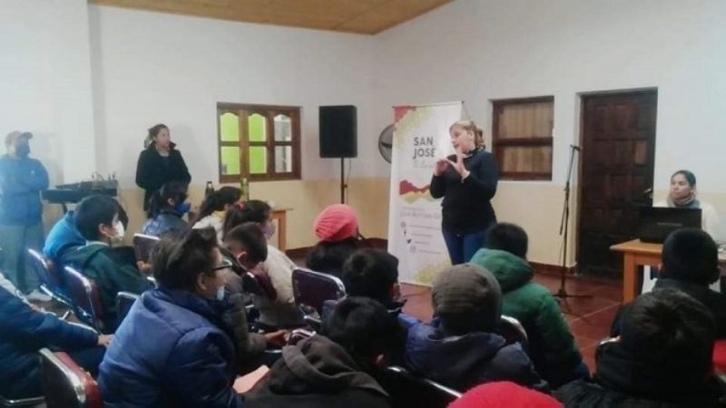 Jornadas institucionales sobre grooming, trata y ciber delitos