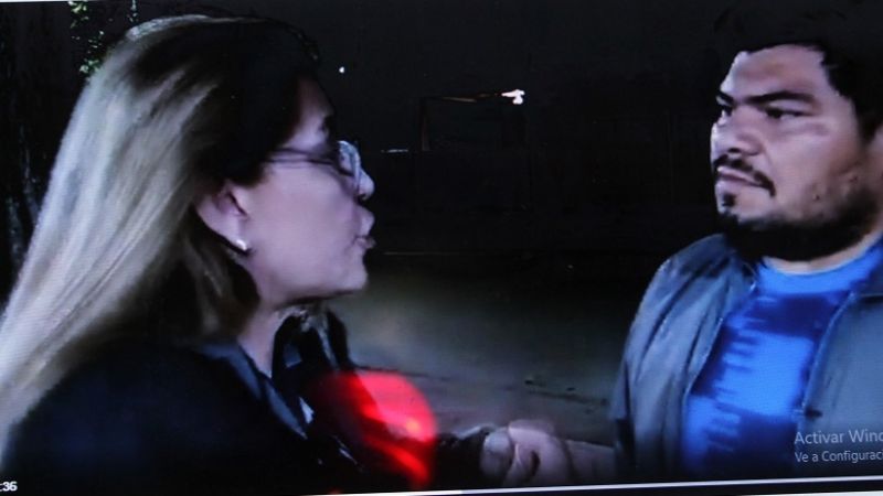 Denuncia a policías de La Merced y niega que hayan sido lesionados