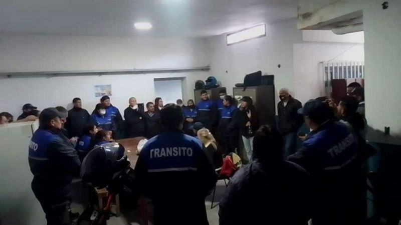 Tránsito profundiza el reclamo