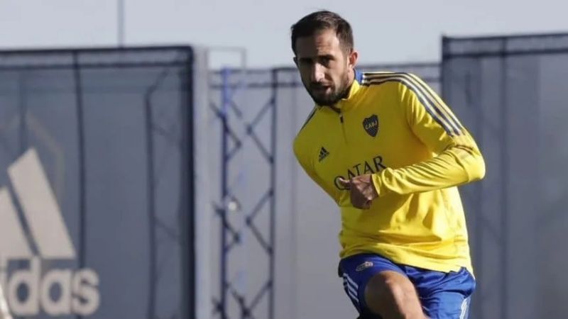 Izquierdoz no estará en Boca frente Defensa y Justicia