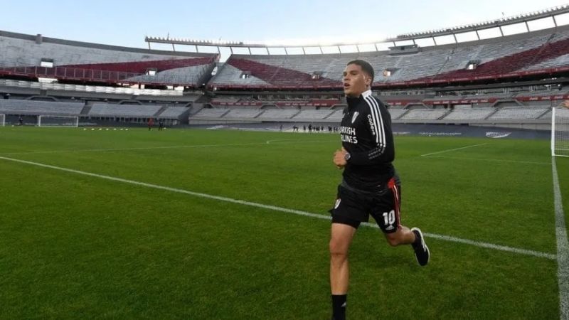 River, sin Quintero y con Maidana para jugar ante Tigre