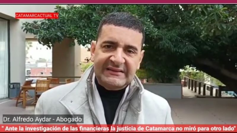 El abogado tucumano no cesa en el reclamo