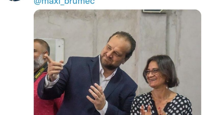 Oraciones por el senador Brumec