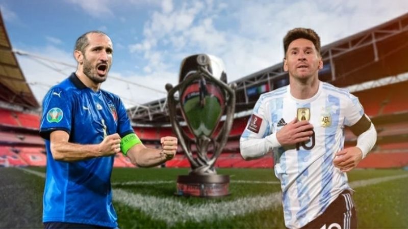Argentina e Italia disputan la Finalissima en Wembley: hora, TV y formaciones