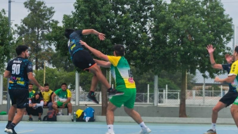 Se jugó una nueva fecha del Handball local