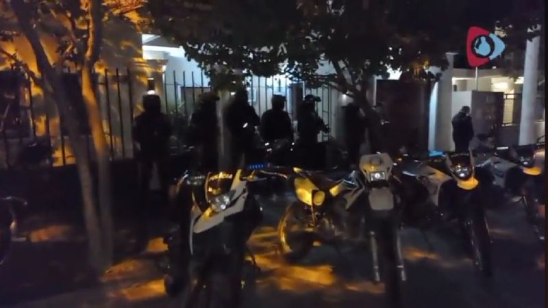 Una nueva noche de reclamos de los ahorristas