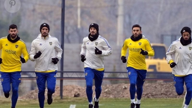Boca retomó los entrenamientos con la ilusión renovada y algunas ausencias