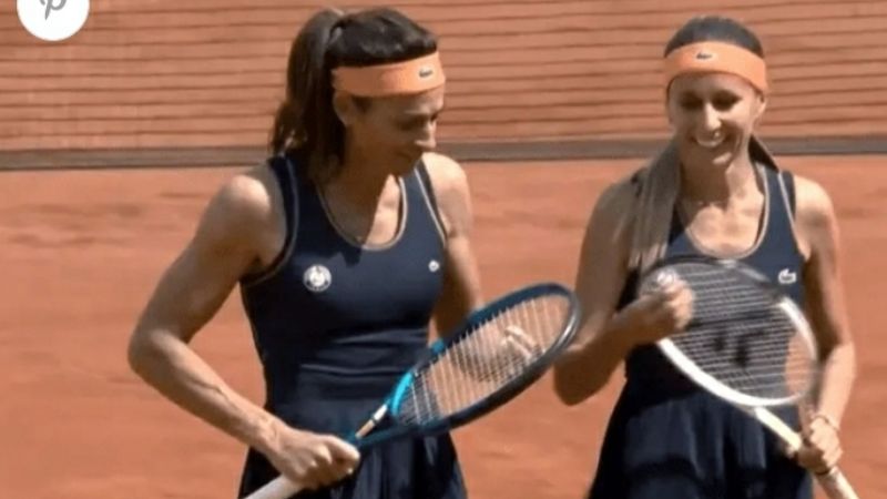 Sabatini y Dulko perdieron en su segundo partido en el torneo de las Leyendas