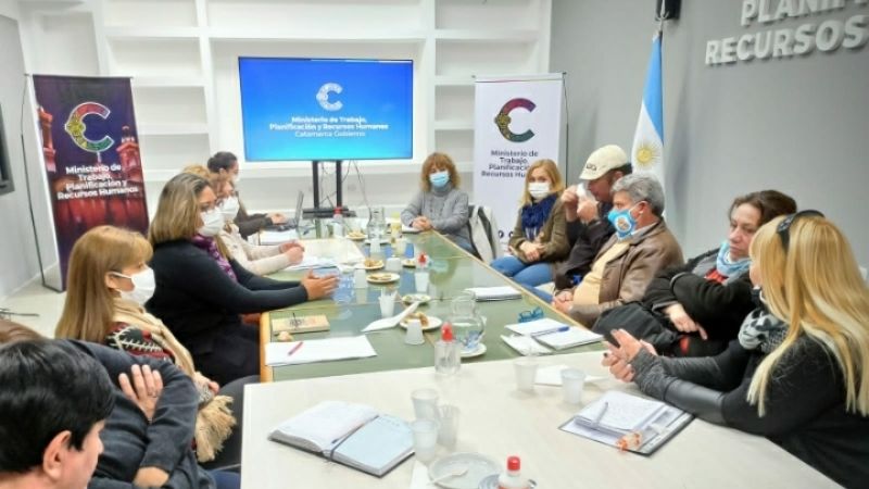 Reunión con la Intersindical Docente