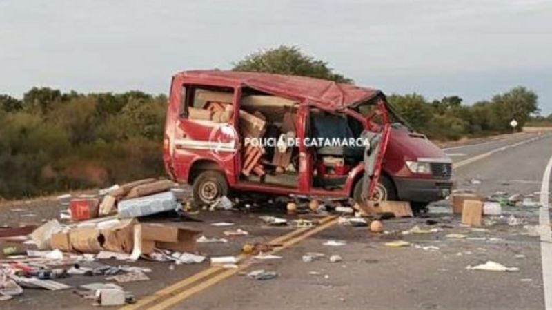 Vuelco fatal en Capayán