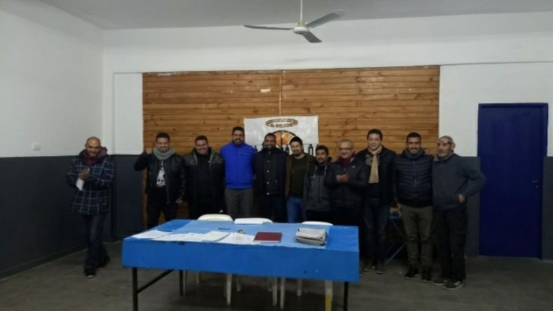 Asumió el nuevo presidente de Hindú