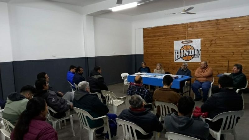 Asumió el nuevo presidente de Hindú