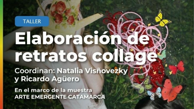 Taller de elaboración de Retratos Collage