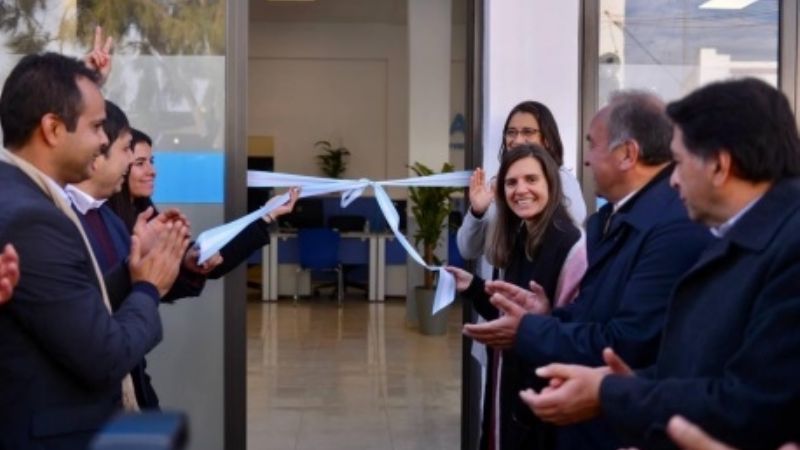 Raverta abrió una nueva oficina de ANSES en Tinogasta