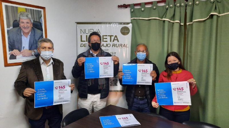 El RENATRE realizó una reunión con integrantes del Comité Ejecutivo de Lucha Contra la Trata de Personas