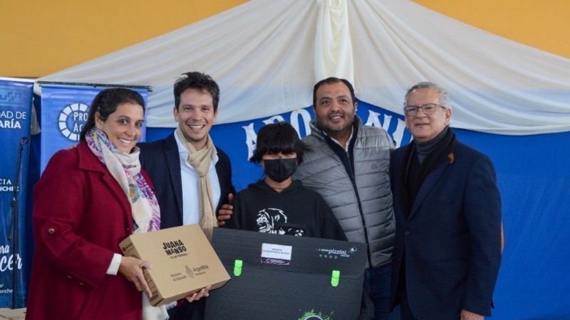 Firma de convenio marco de cooperación entre el ministerio de ciencia e innovación tecnológica