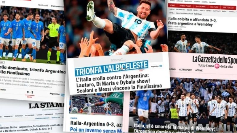 “Humillada” y “Se acabó la historia”: duras críticas de la prensa italiana